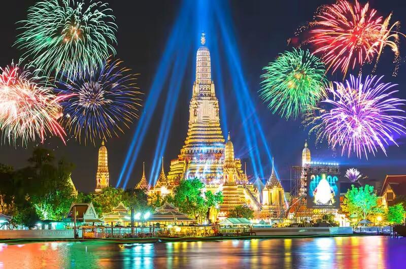 گلبرگ تور تایلند کریسمس و ژانویه 2026