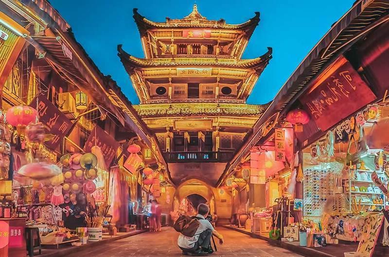 گلبرگ تور چین ویژه نوروز