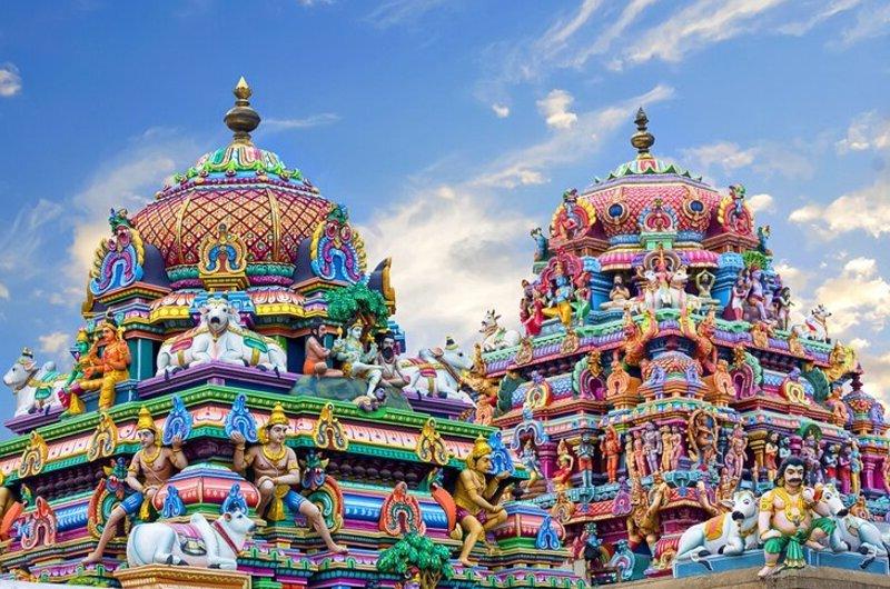 گلبرگ تور ترکیبی دهلی گوا