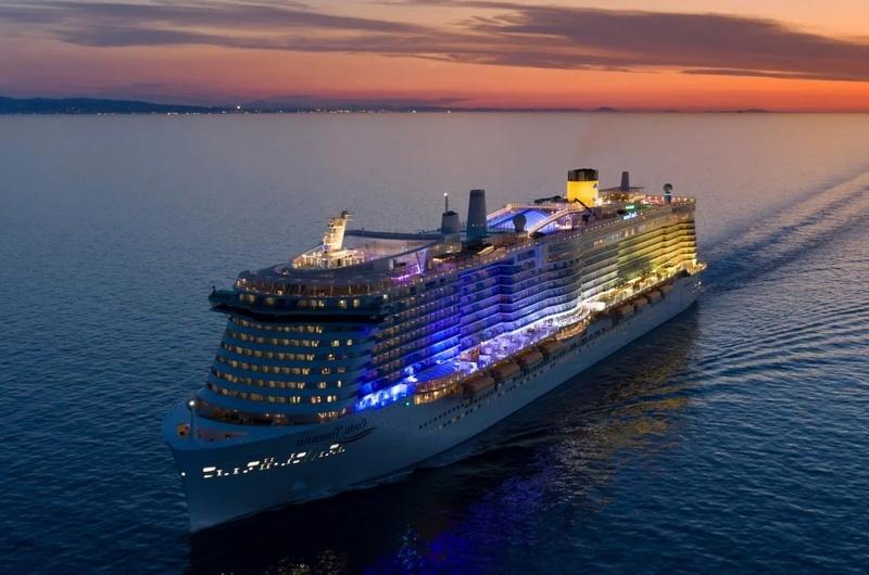 گلبرگ تور 7 روزه کشتی کروز msc خلیج فارس | بهترین قیمت