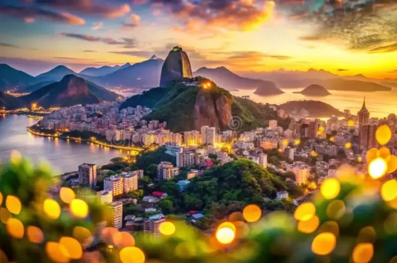 گلبرگ تور برزیل و آمازون + کمپوس