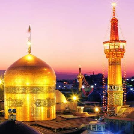 گلبرگ تور زمینی مشهد ⭐️ قطار 4 تخته 5ستاره ⭐️