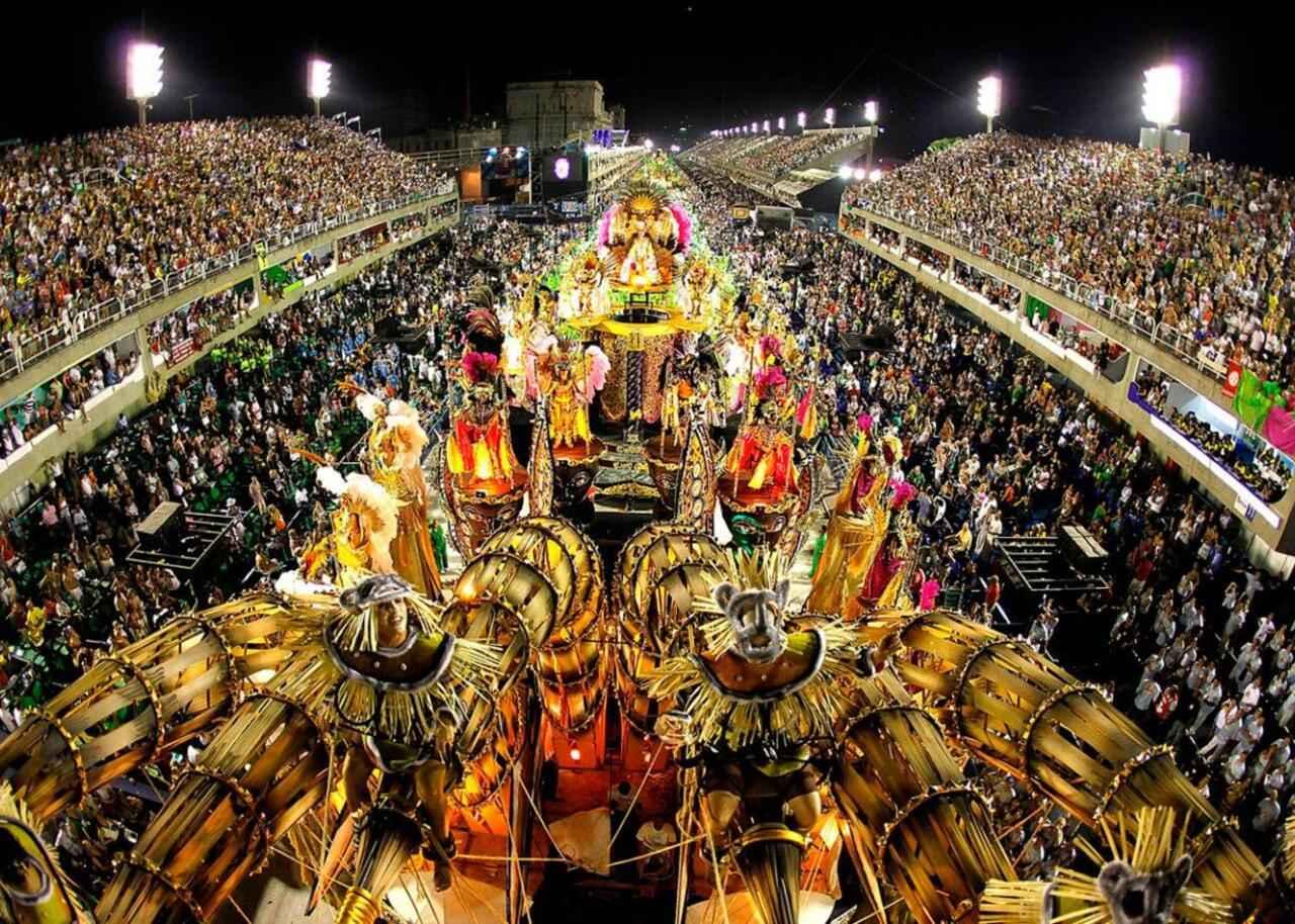 معرفی کارناوال ریو دو ژانیرو